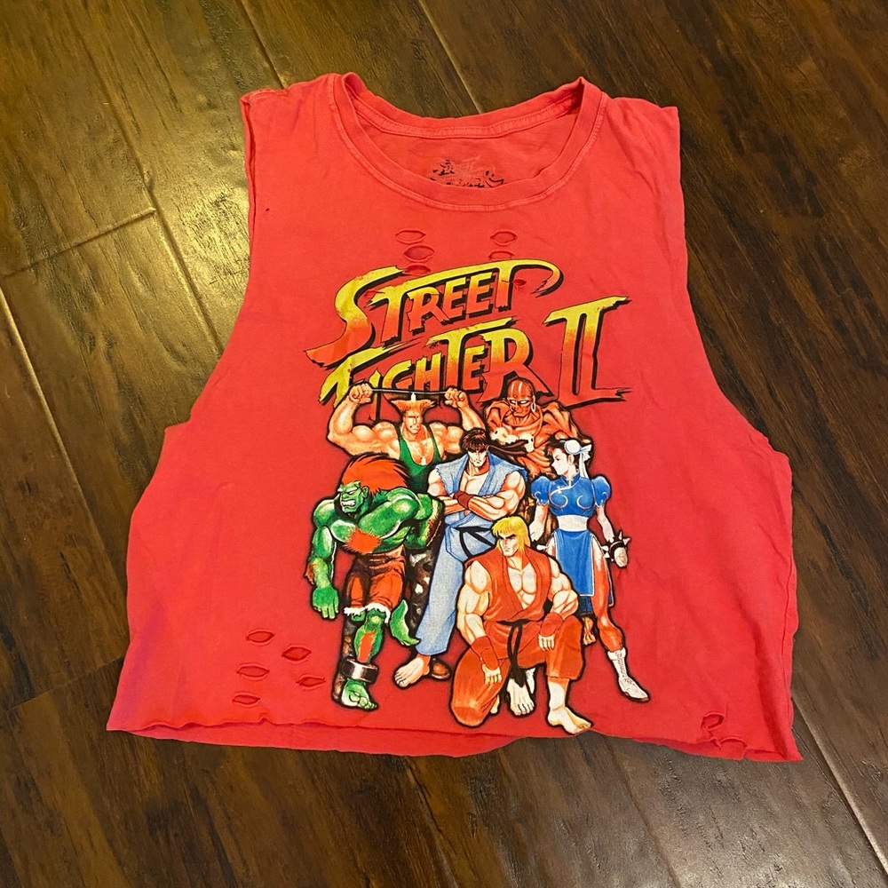Street fighter II tank